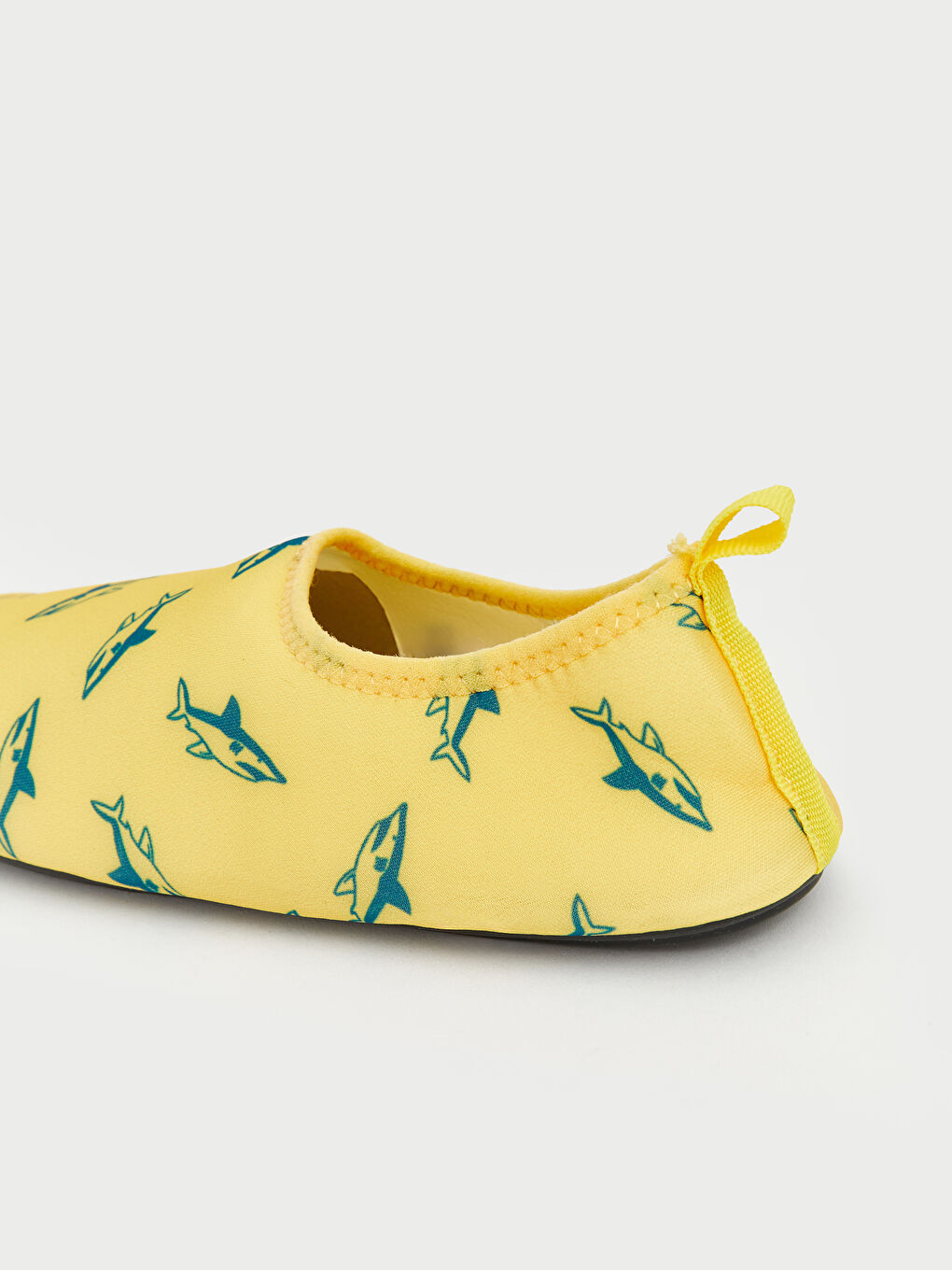 Отпечатани момчешки морски обувки-4