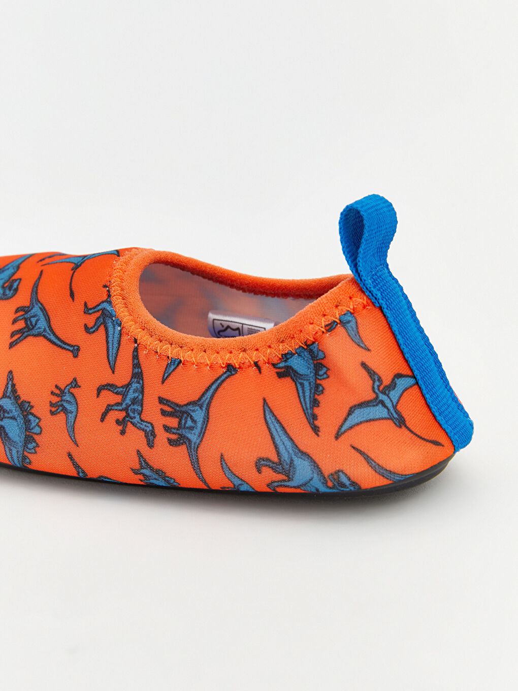 Момче Оранжево Морски обувки-4