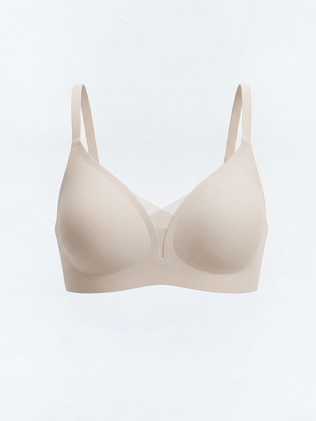 Woman ECRU Bra