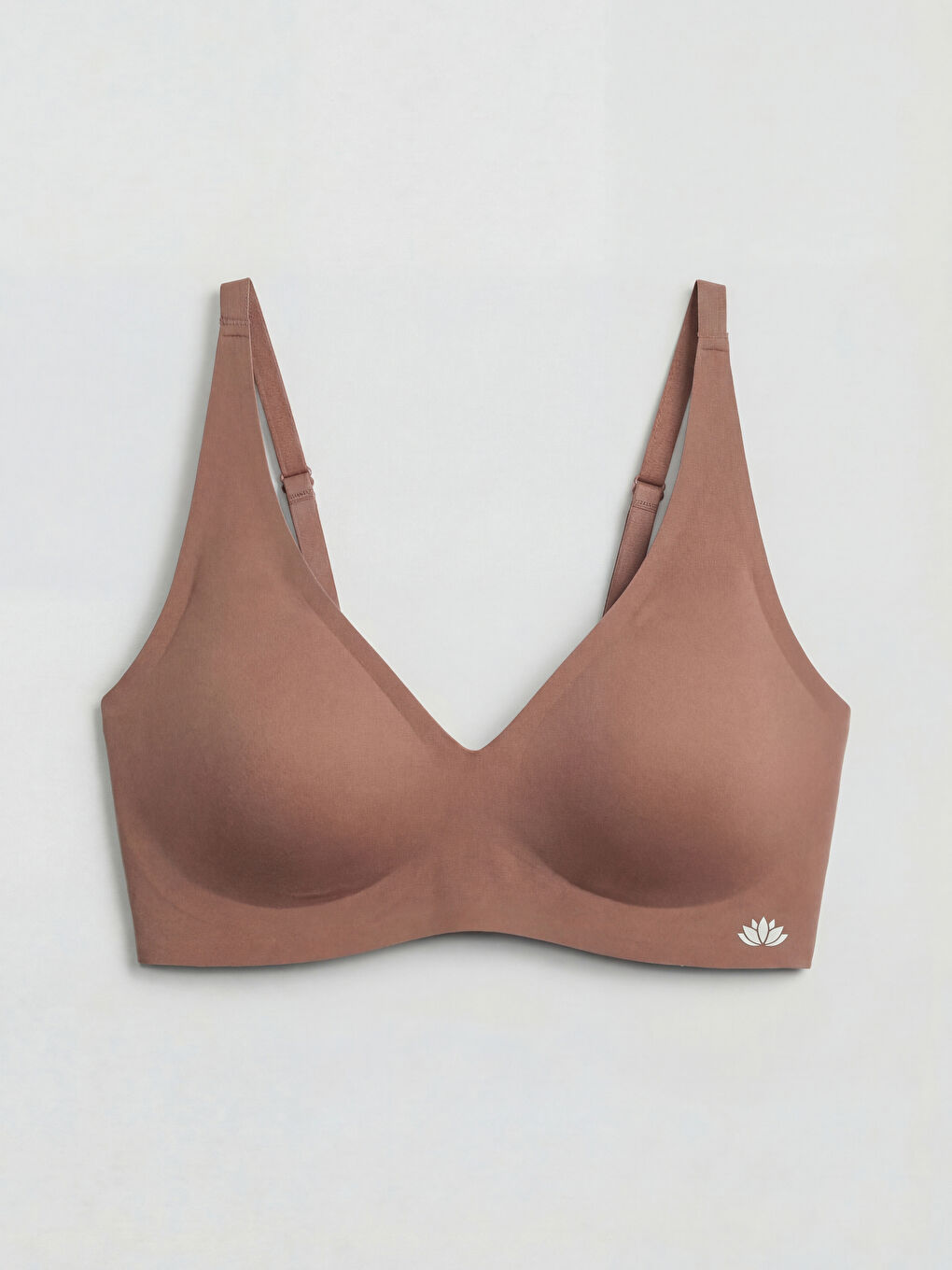 Non-Wired Non-Padded Laser-Cut Bra