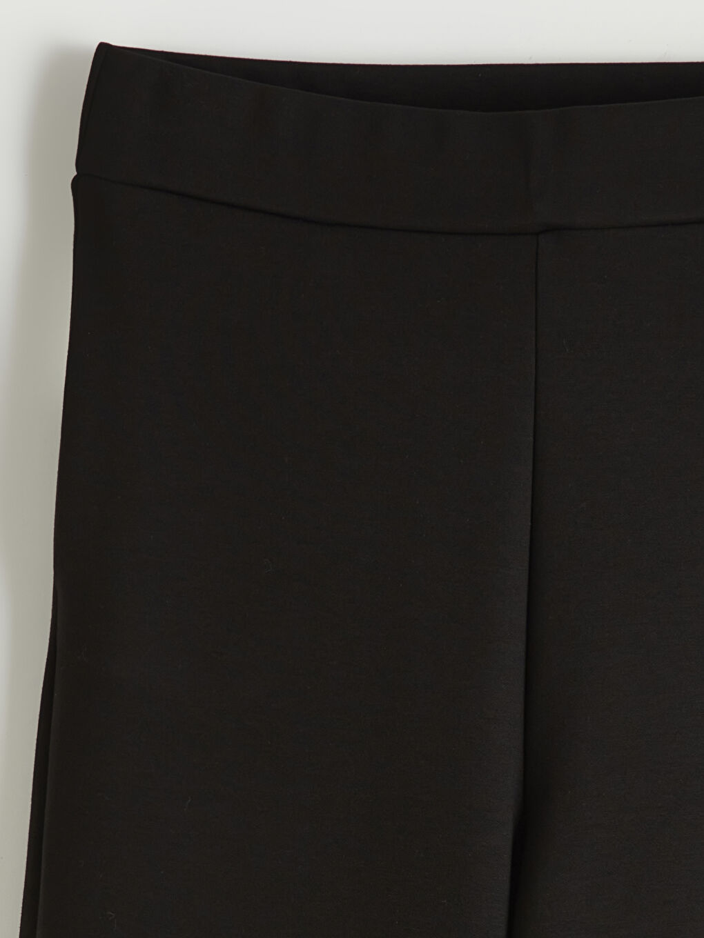 Siyah Beli Lastikli Soft Touch Kadın Eşofman Altı-5