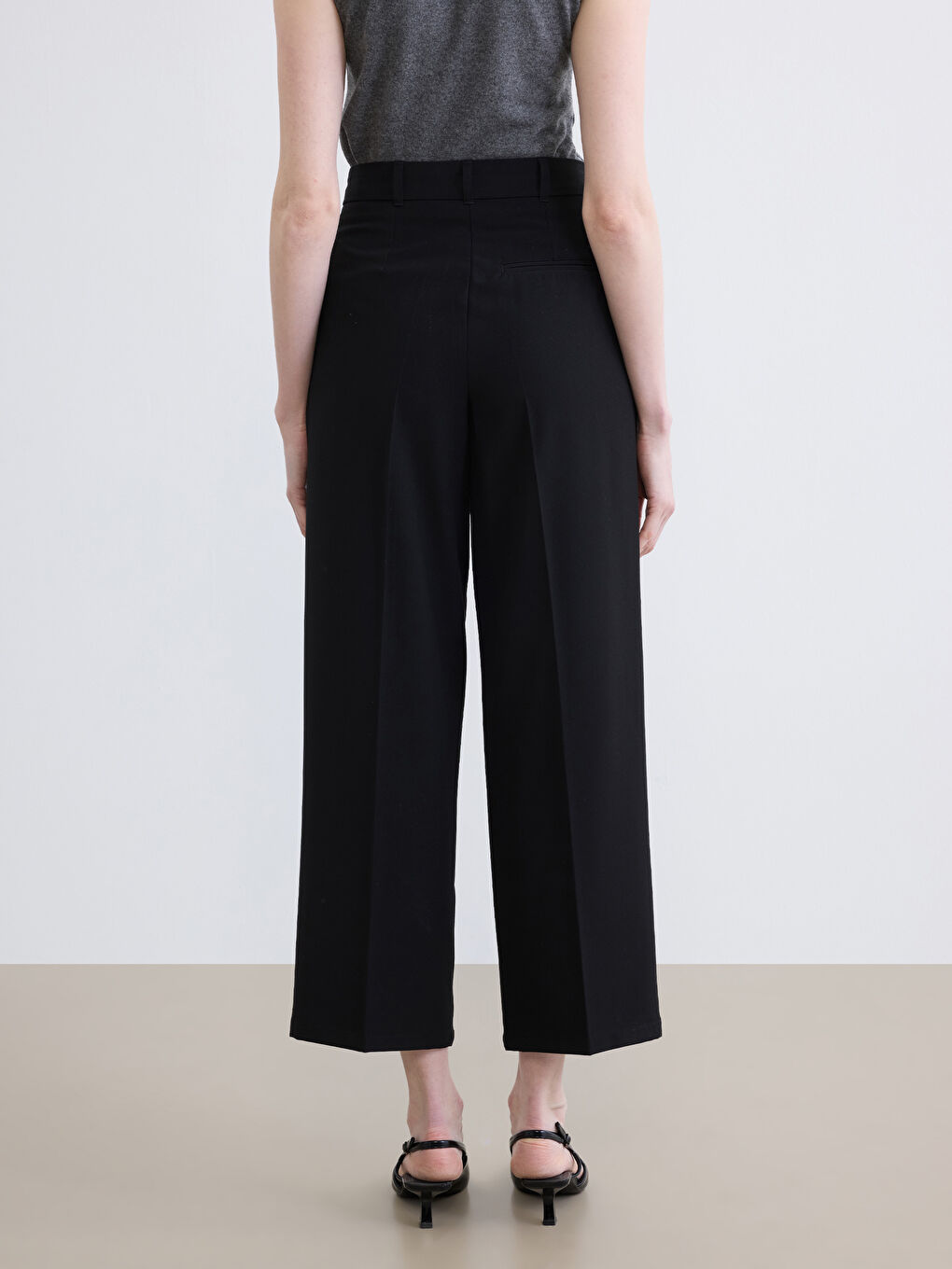 Women's Loose Fit Trousers-3