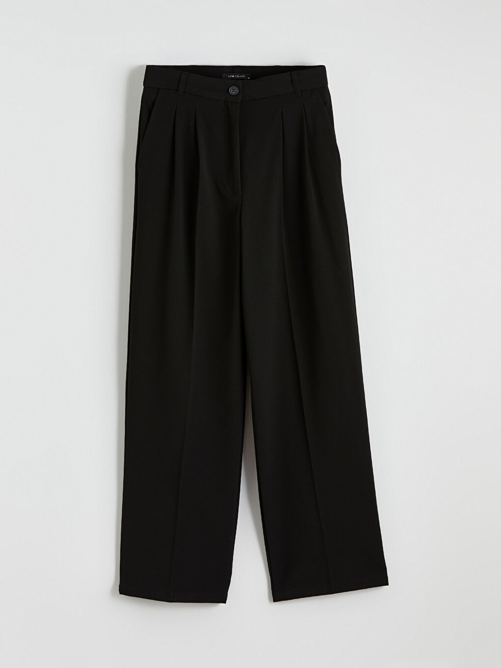 Women's Loose Fit Trousers-4