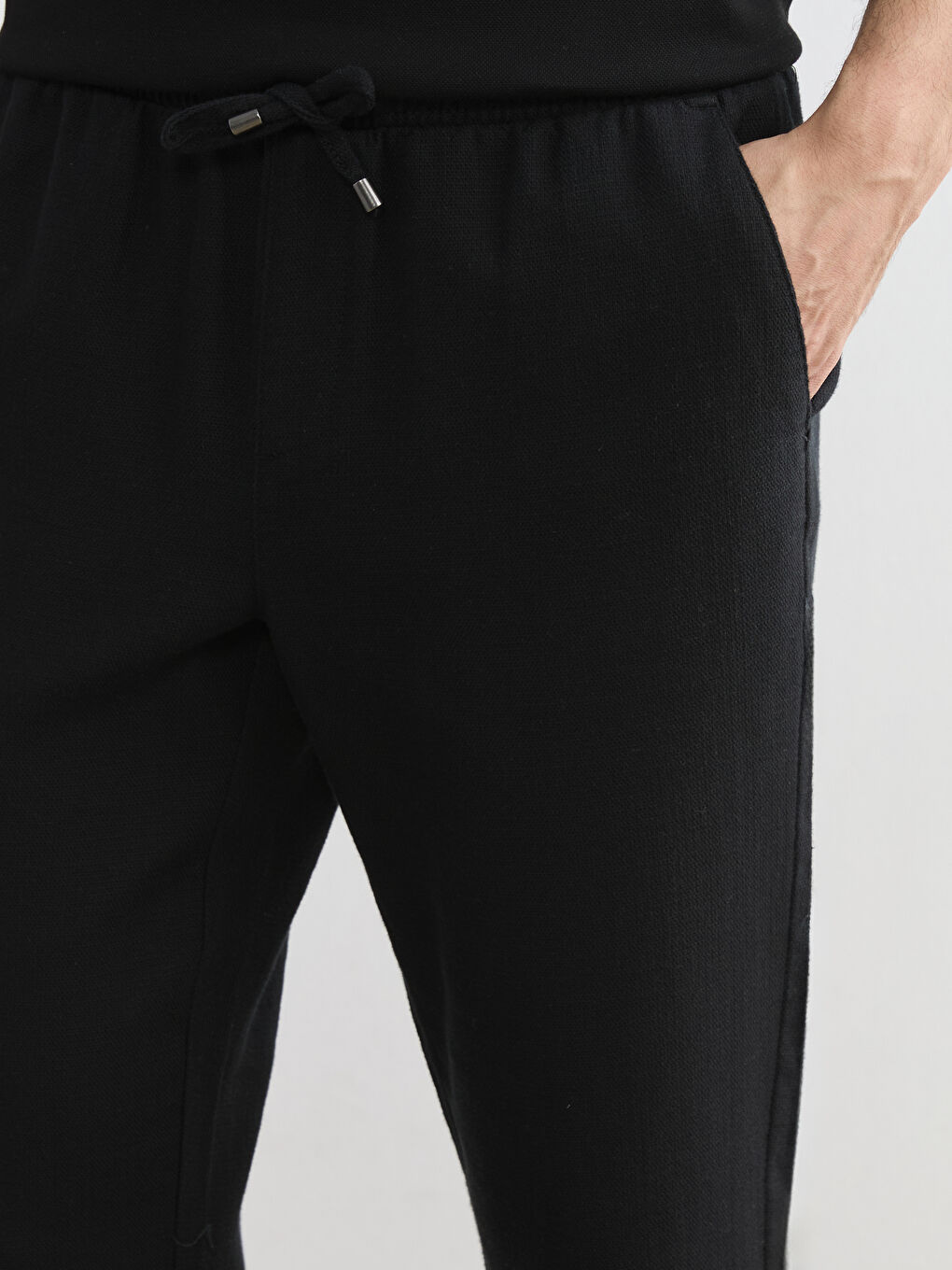 بنطلون أسود رجل-2