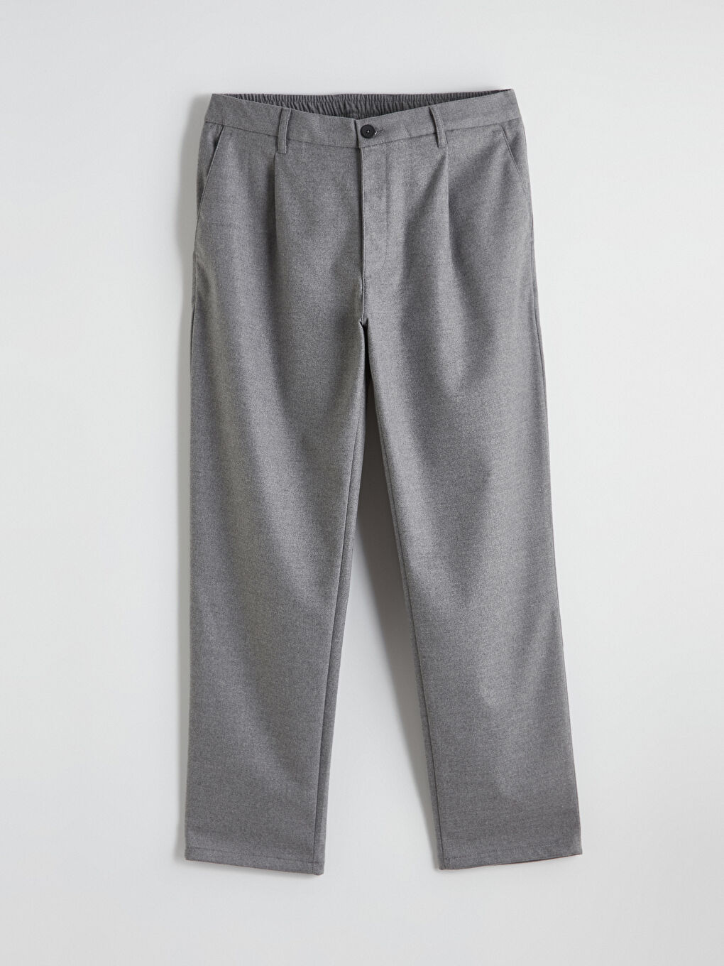 Antrasit Standart Kalıp Erkek Pantolon