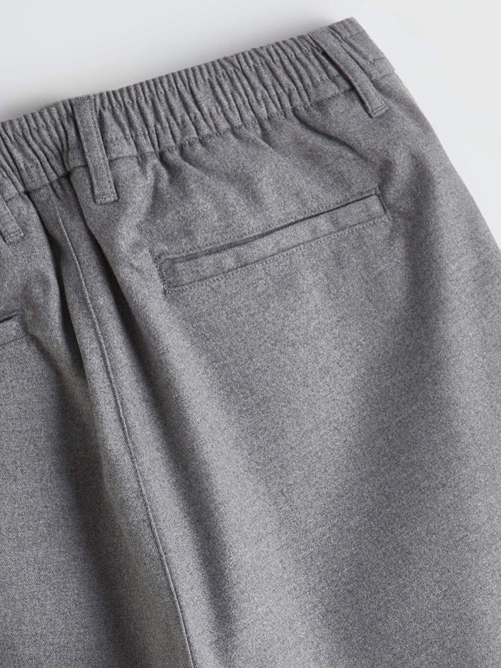 Antrasit Standart Kalıp Erkek Pantolon-1