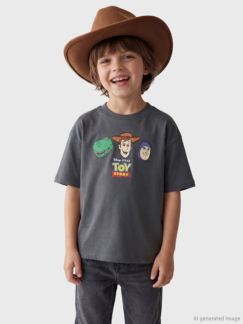Toy Story Printed Boys' T-Shirt