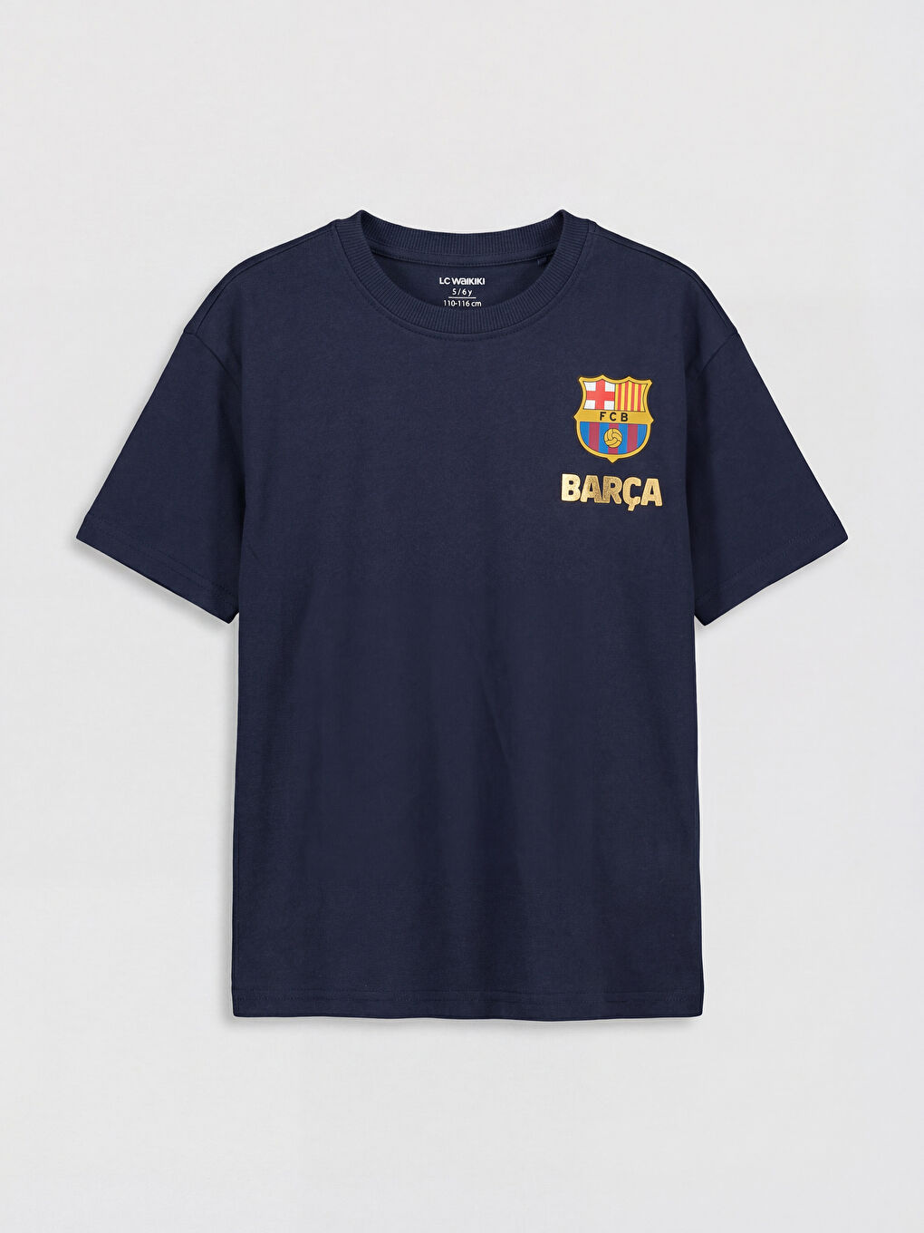 FC Barcelona Printed Boys' T-Shirt