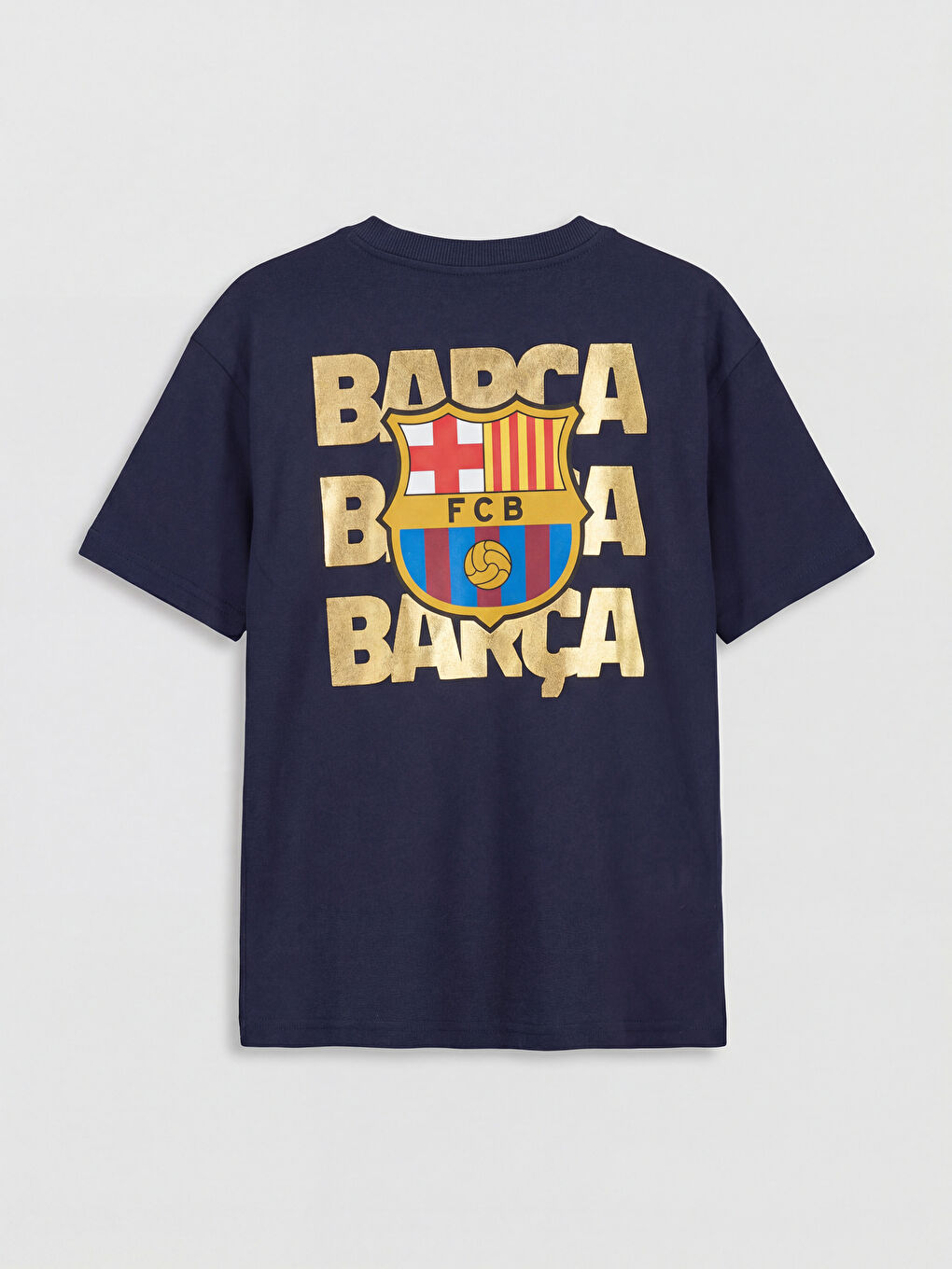 FC Barcelona Printed Boys' T-Shirt-2