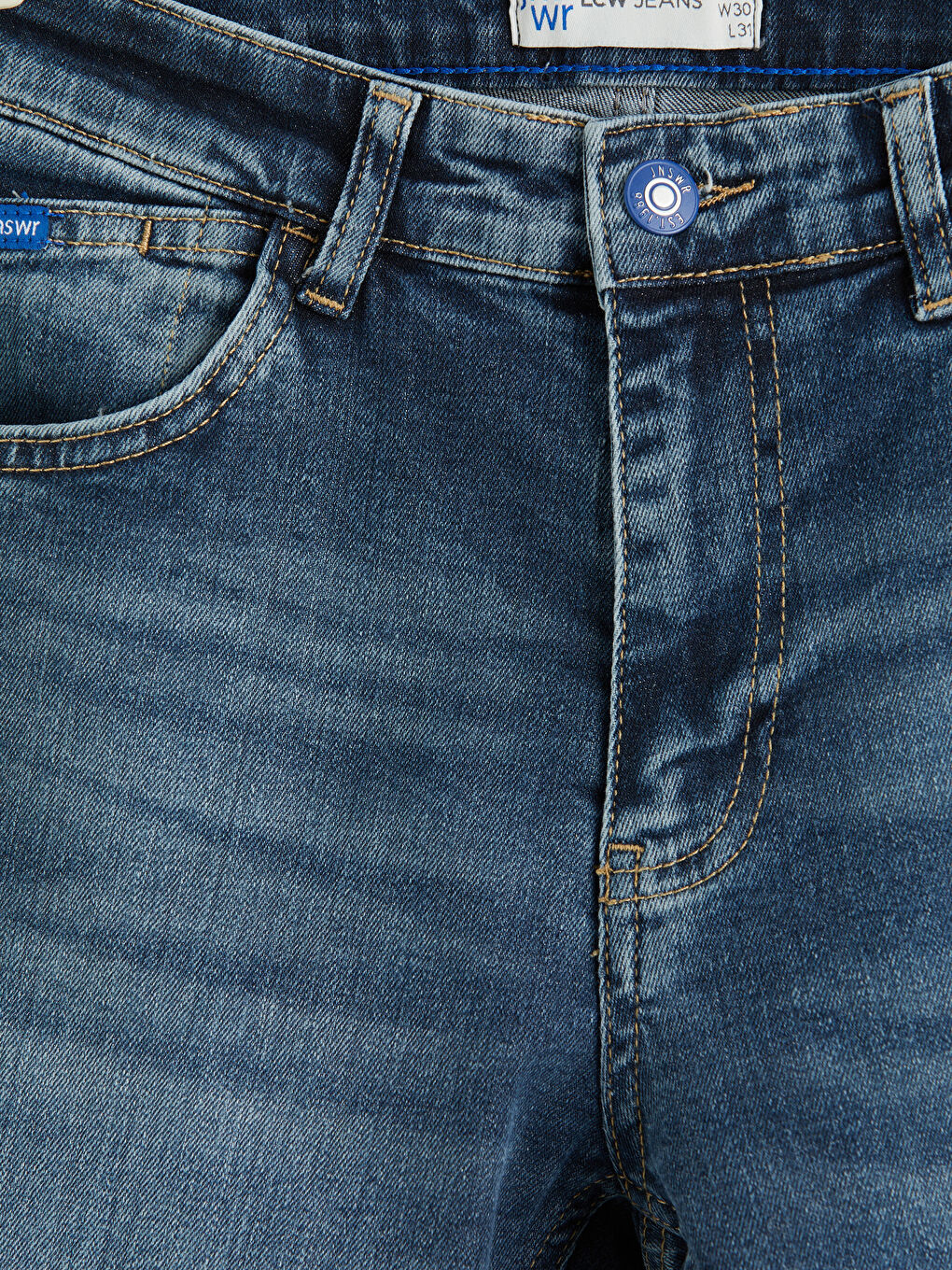 İndigo 750 Slim Fit Erkek Jean Pantolon-1