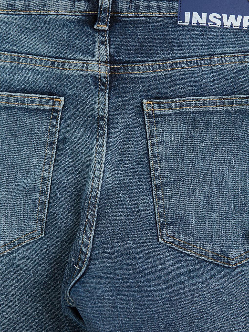 İndigo 750 Slim Fit Erkek Jean Pantolon-2