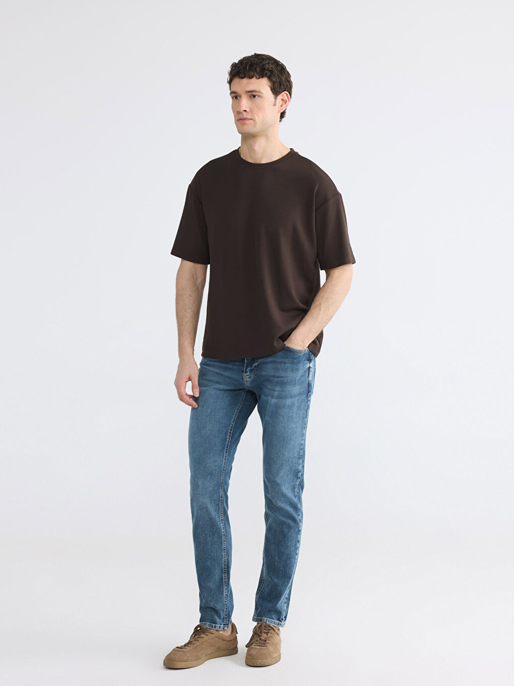 İndigo 750 Slim Fit Erkek Jean Pantolon