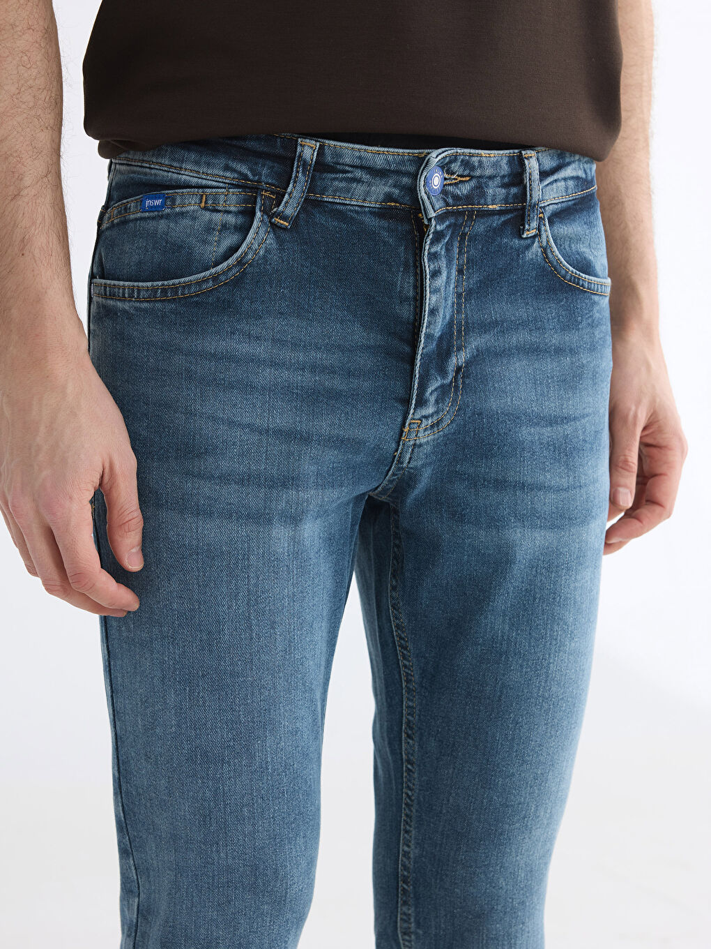 İndigo 750 Slim Fit Erkek Jean Pantolon-2