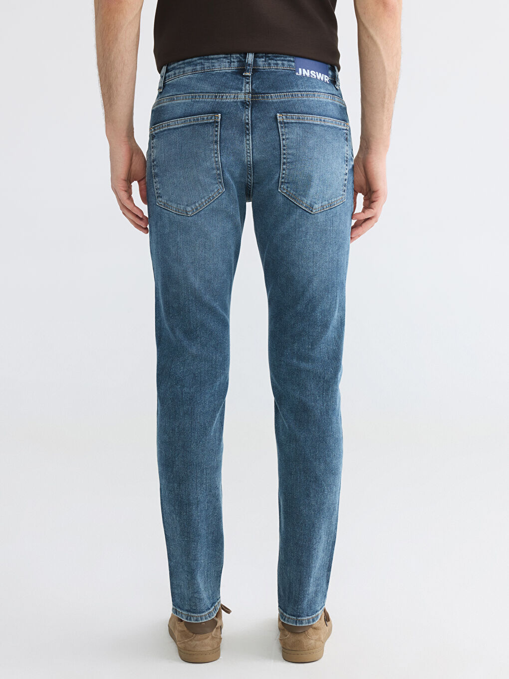 İndigo 750 Slim Fit Erkek Jean Pantolon-3