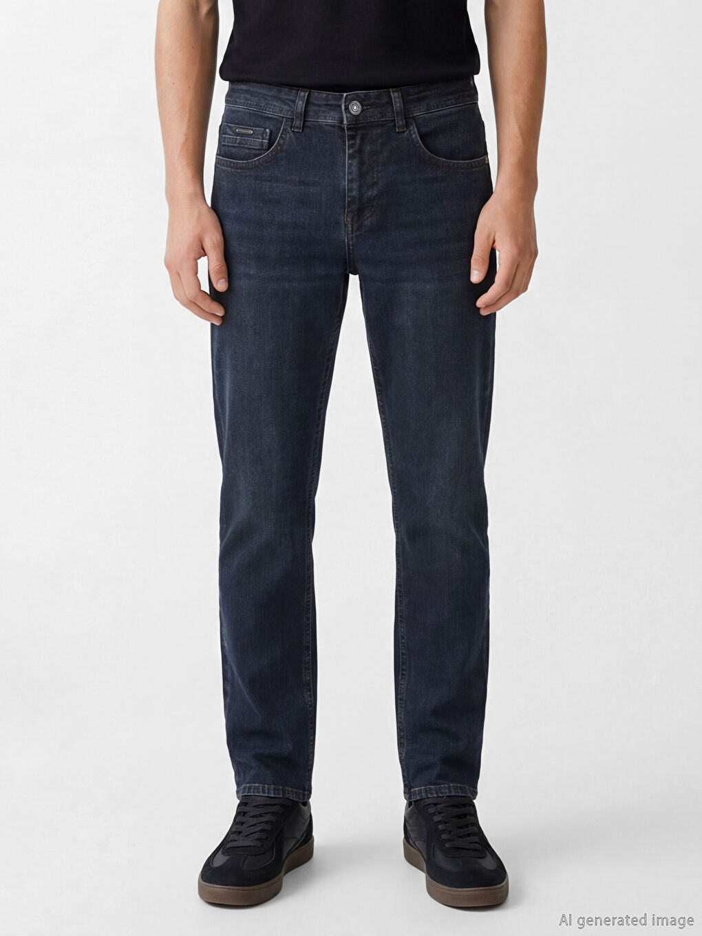 İndigo 779 Regular Fit Erkek Jean Pantolon-1