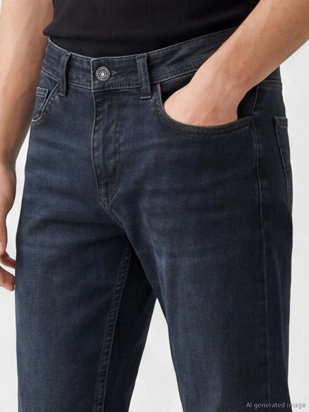 İndigo 779 Regular Fit Erkek Jean Pantolon-2