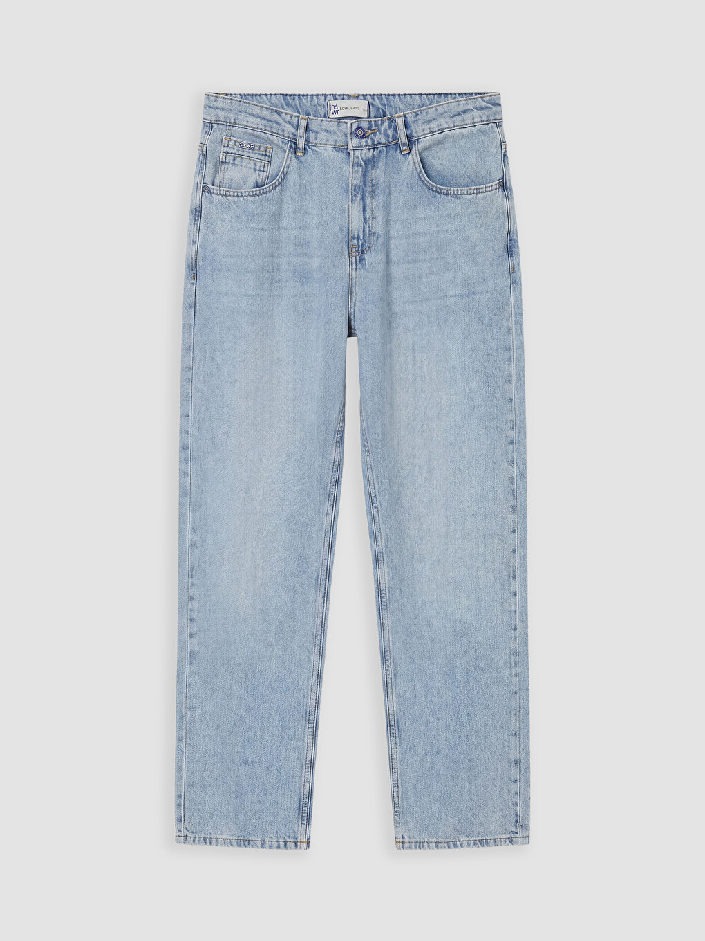 İndigo 745 Baggy Fit Erkek Jean Pantolon-4