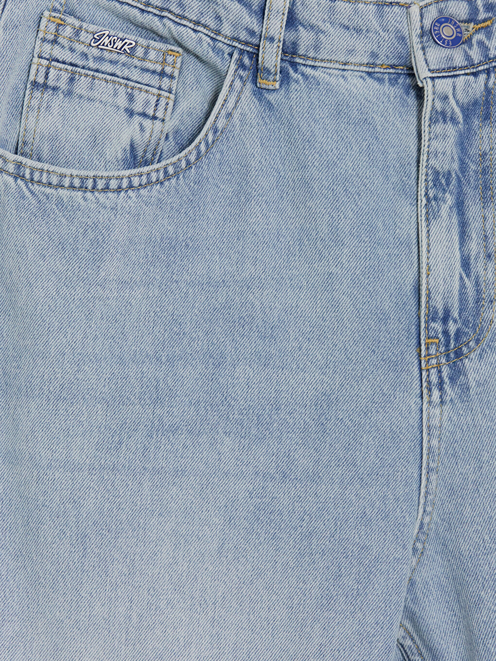 İndigo 745 Baggy Fit Erkek Jean Pantolon-6