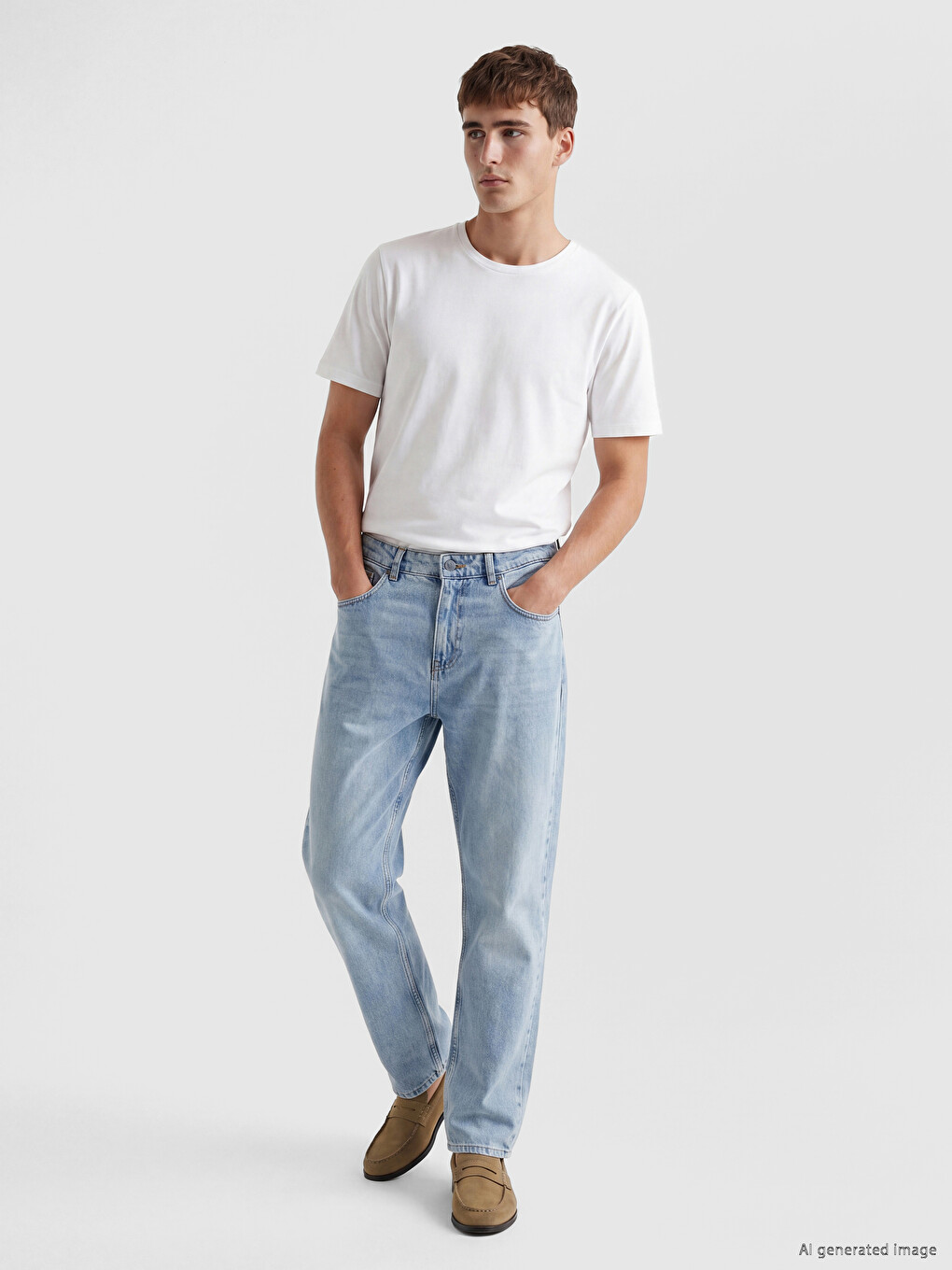 İndigo 745 Baggy Fit Erkek Jean Pantolon