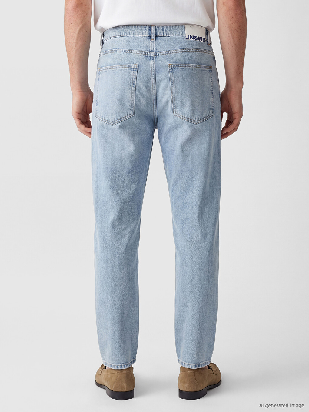 İndigo 745 Baggy Fit Erkek Jean Pantolon-3
