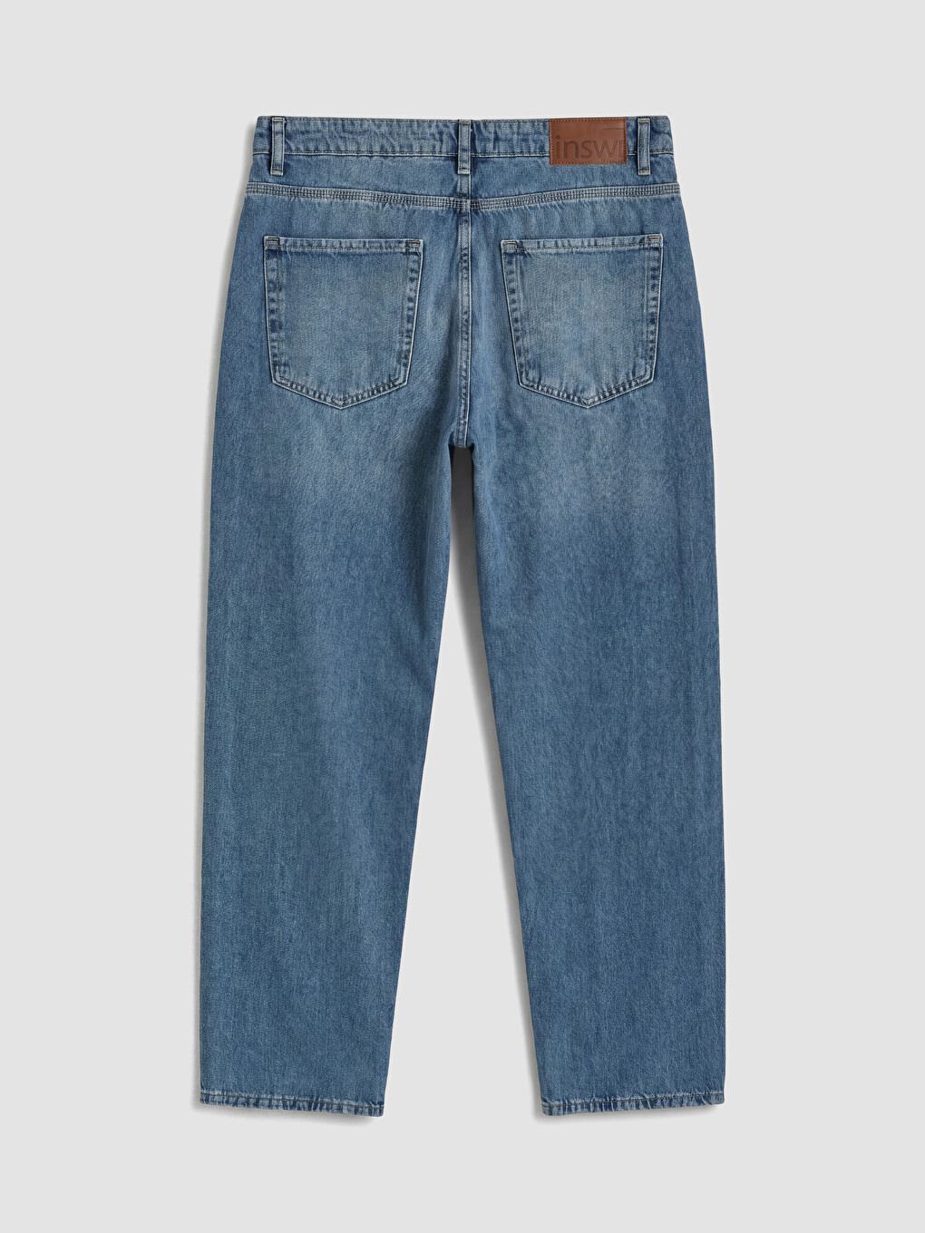 İndigo 745 Baggy Fit Erkek Jean Pantolon-3