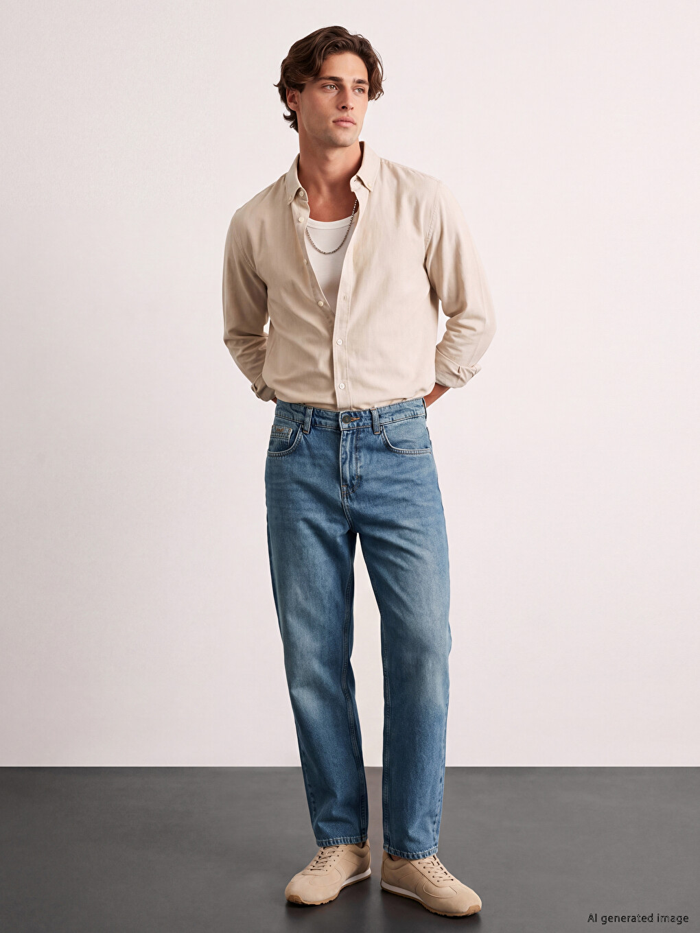 745 Baggy Fit Men's Jeans