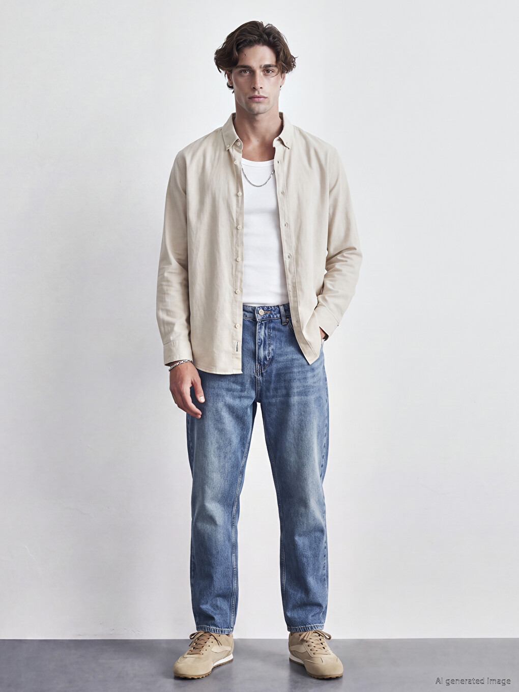 745 Baggy Fit Men's Jeans-1
