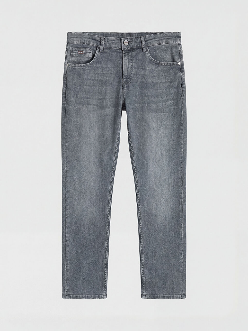 Gri 750 Slim Fit Erkek Jean Pantolon