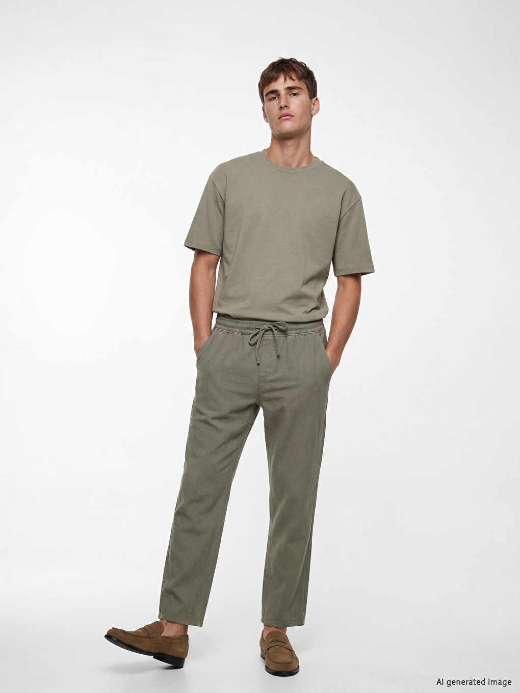 Baggy Fit Men's Jeans