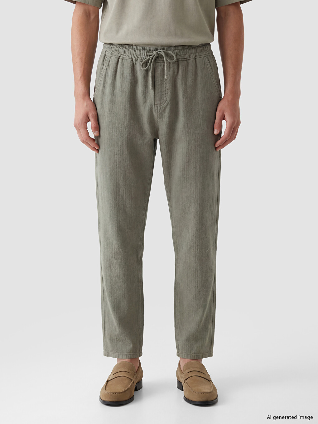 Baggy Fit Men's Jeans-1