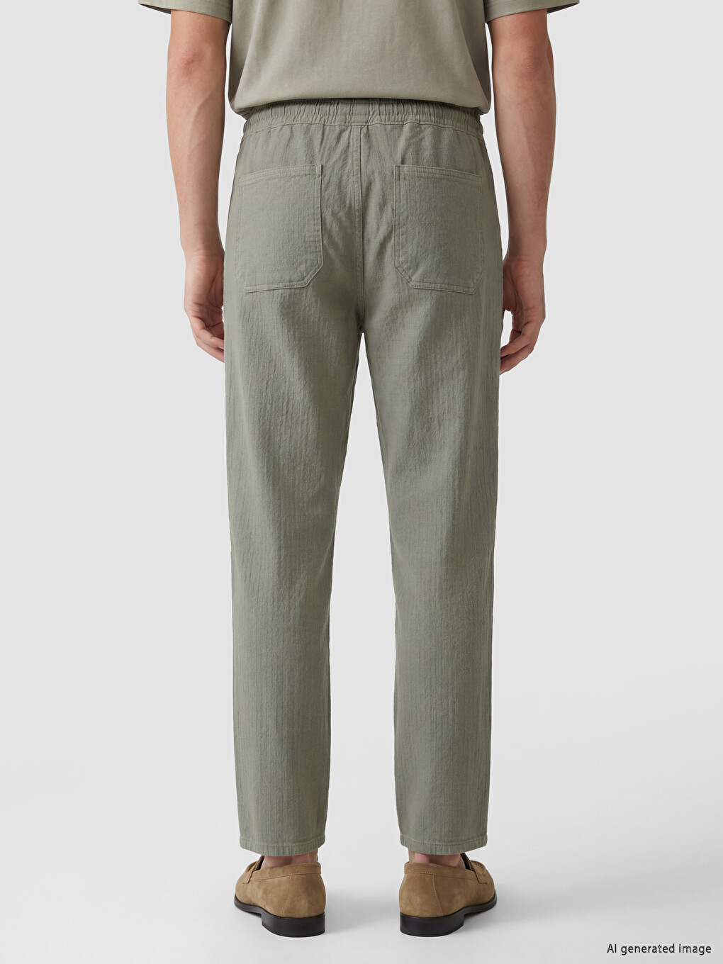Baggy Fit Men's Jeans-3