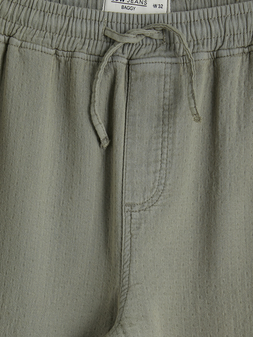 Baggy Fit Men's Jeans-5