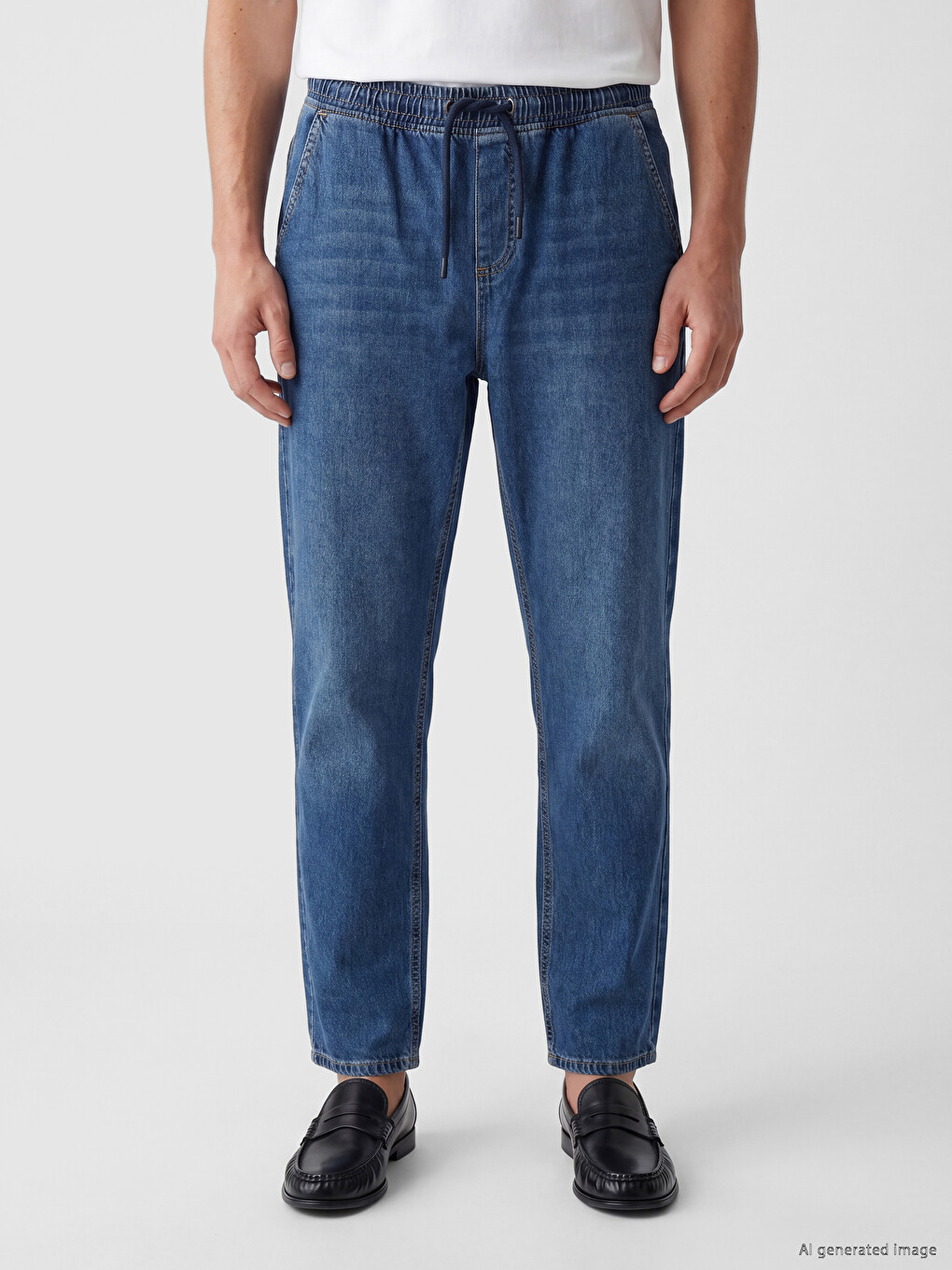 Baggy Fit muške farmerke-1