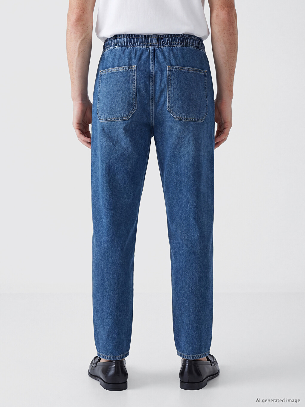Baggy Fit muške farmerke-3