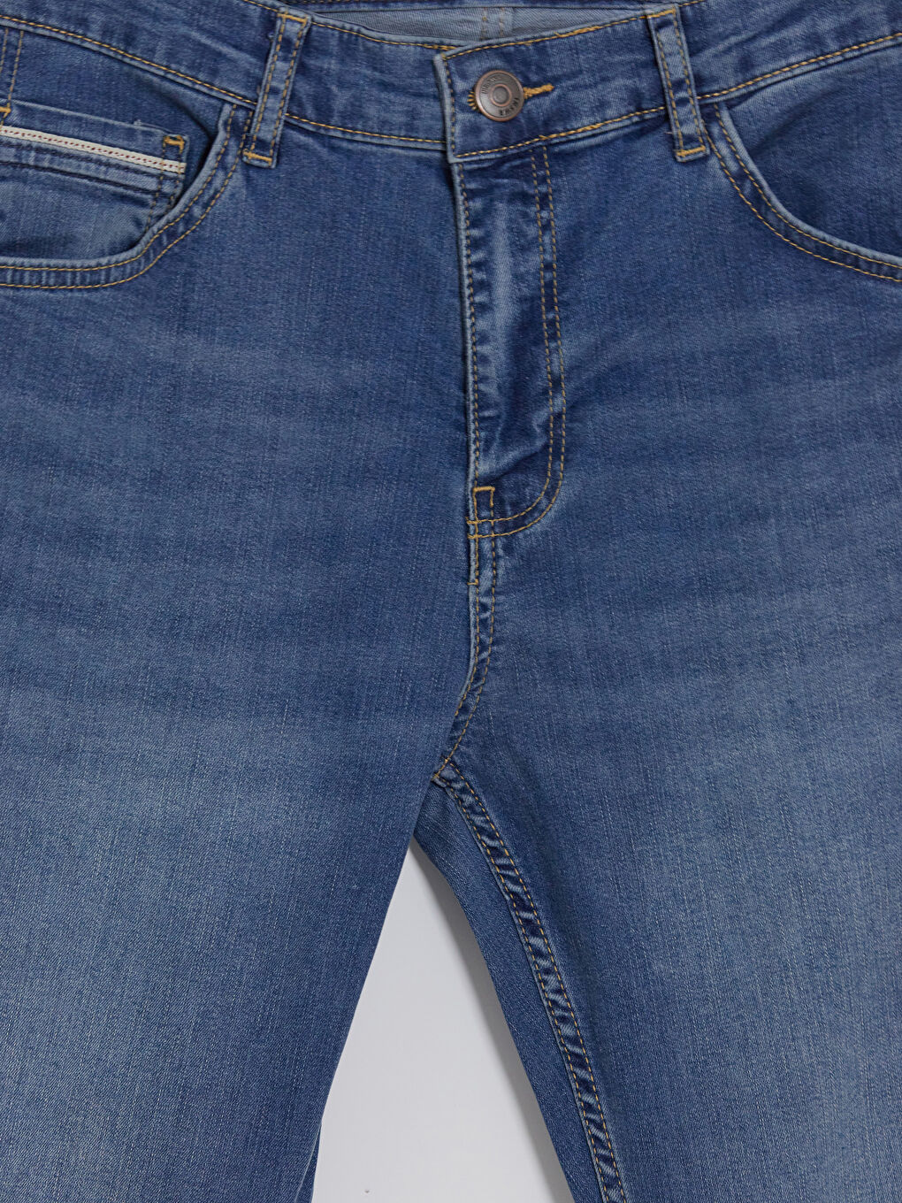 İndigo 779 Regular Fit Erkek Jean Pantolon-2