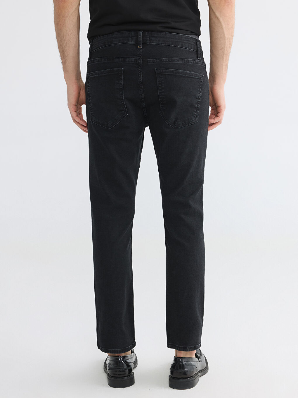 Siyah 750 Slim Fit Erkek Jean Pantolon-3