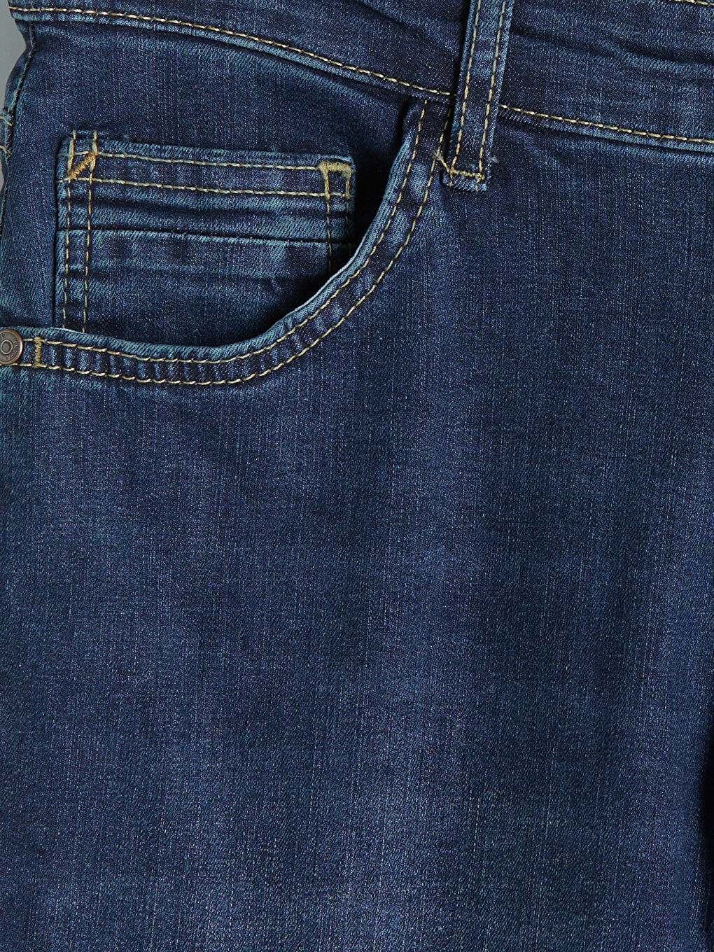 İndigo 750 Slim Fit Erkek Jean Pantolon-6