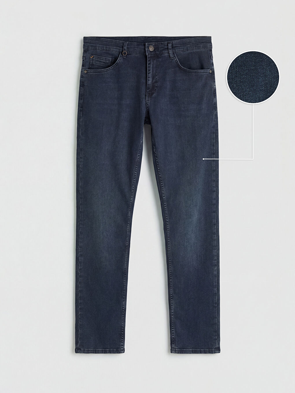 İndigo 750 Slim Fit Erkek Jean Pantolon-3