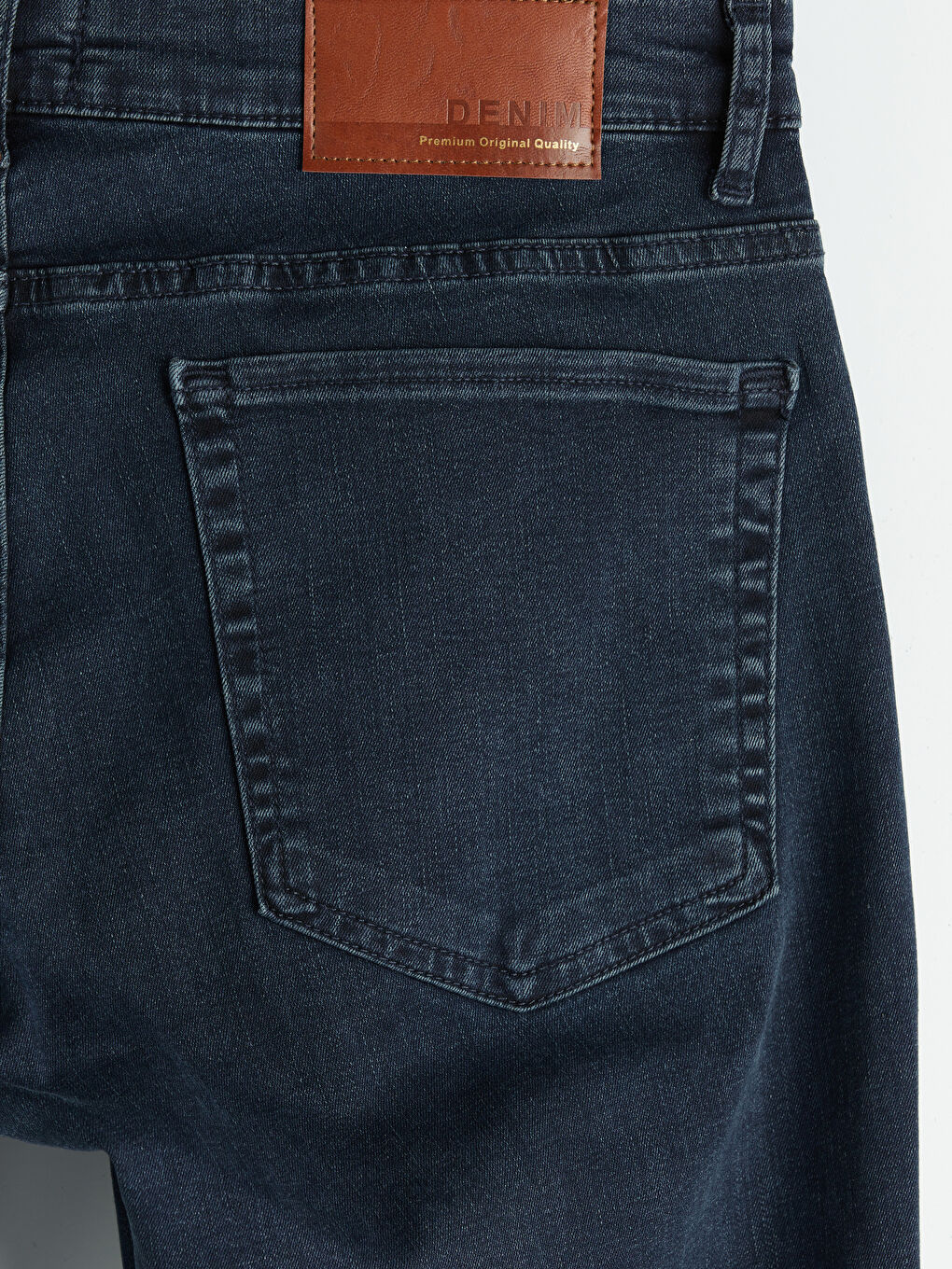 İndigo 750 Slim Fit Erkek Jean Pantolon-5