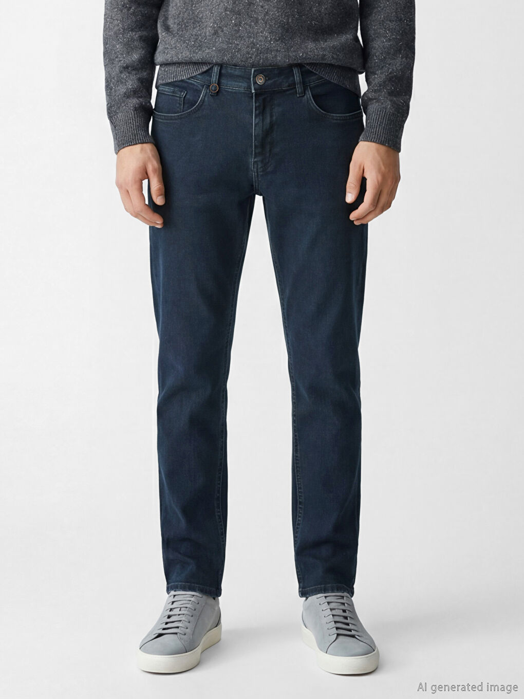 İndigo 750 Slim Fit Erkek Jean Pantolon-1