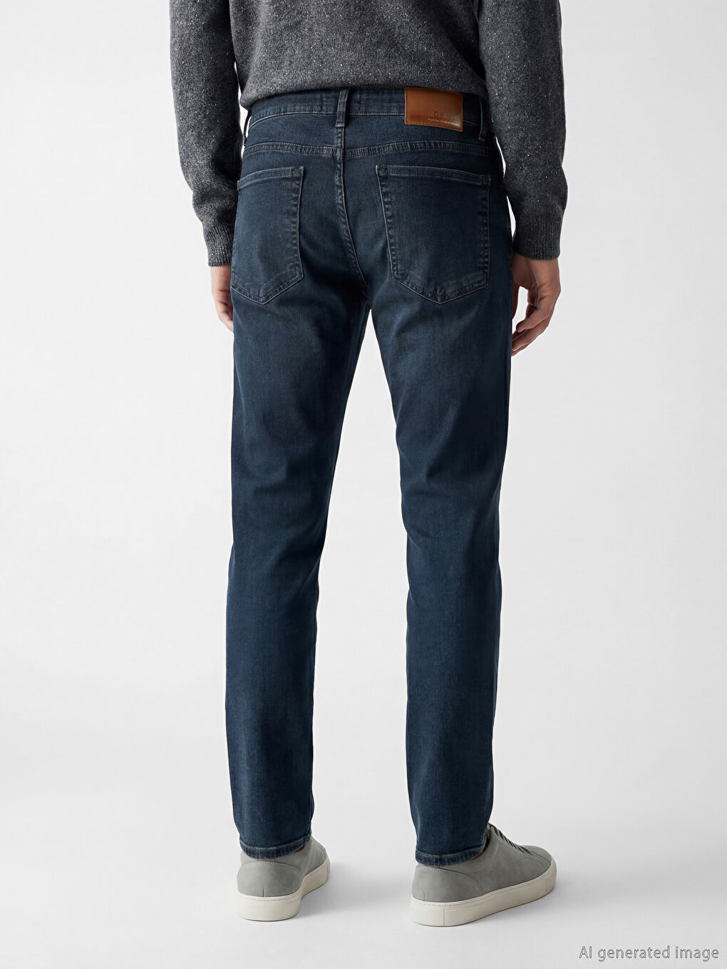 İndigo 750 Slim Fit Erkek Jean Pantolon-2