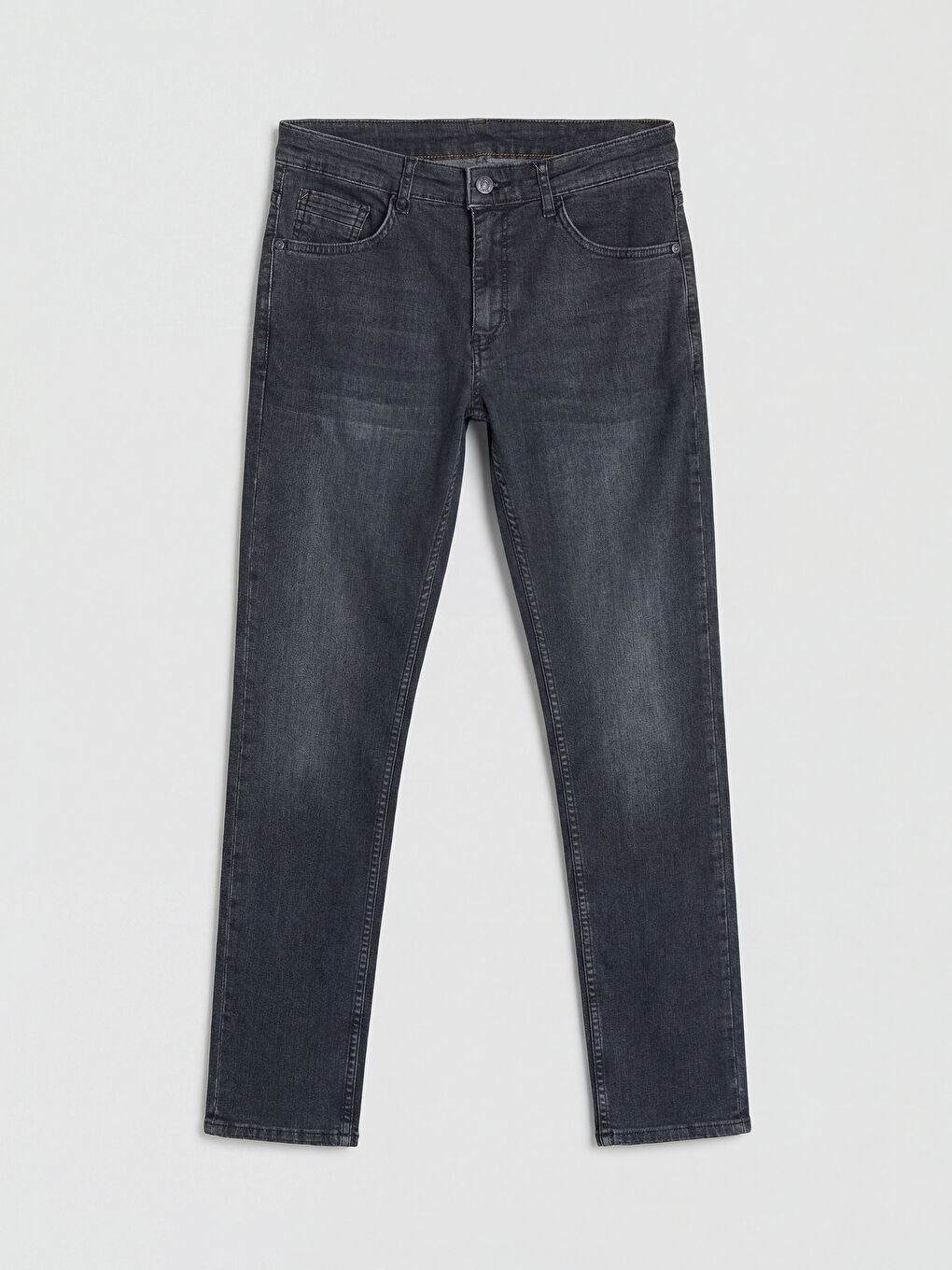 Siyah 750 Slim Fit Erkek Jean Pantolon-3
