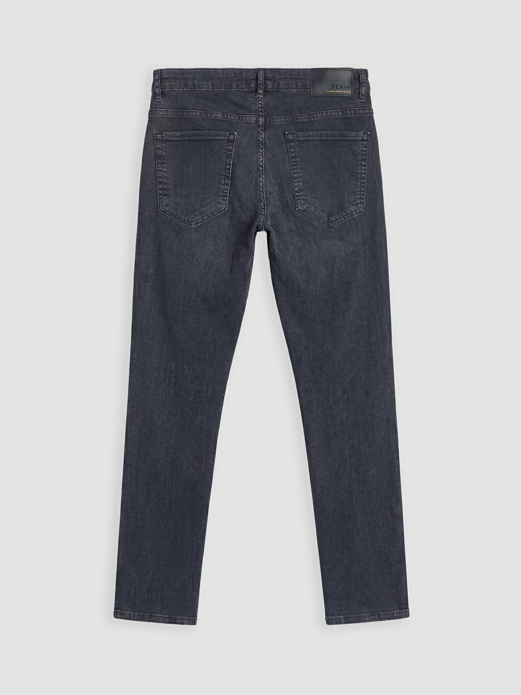 Siyah 750 Slim Fit Erkek Jean Pantolon-4