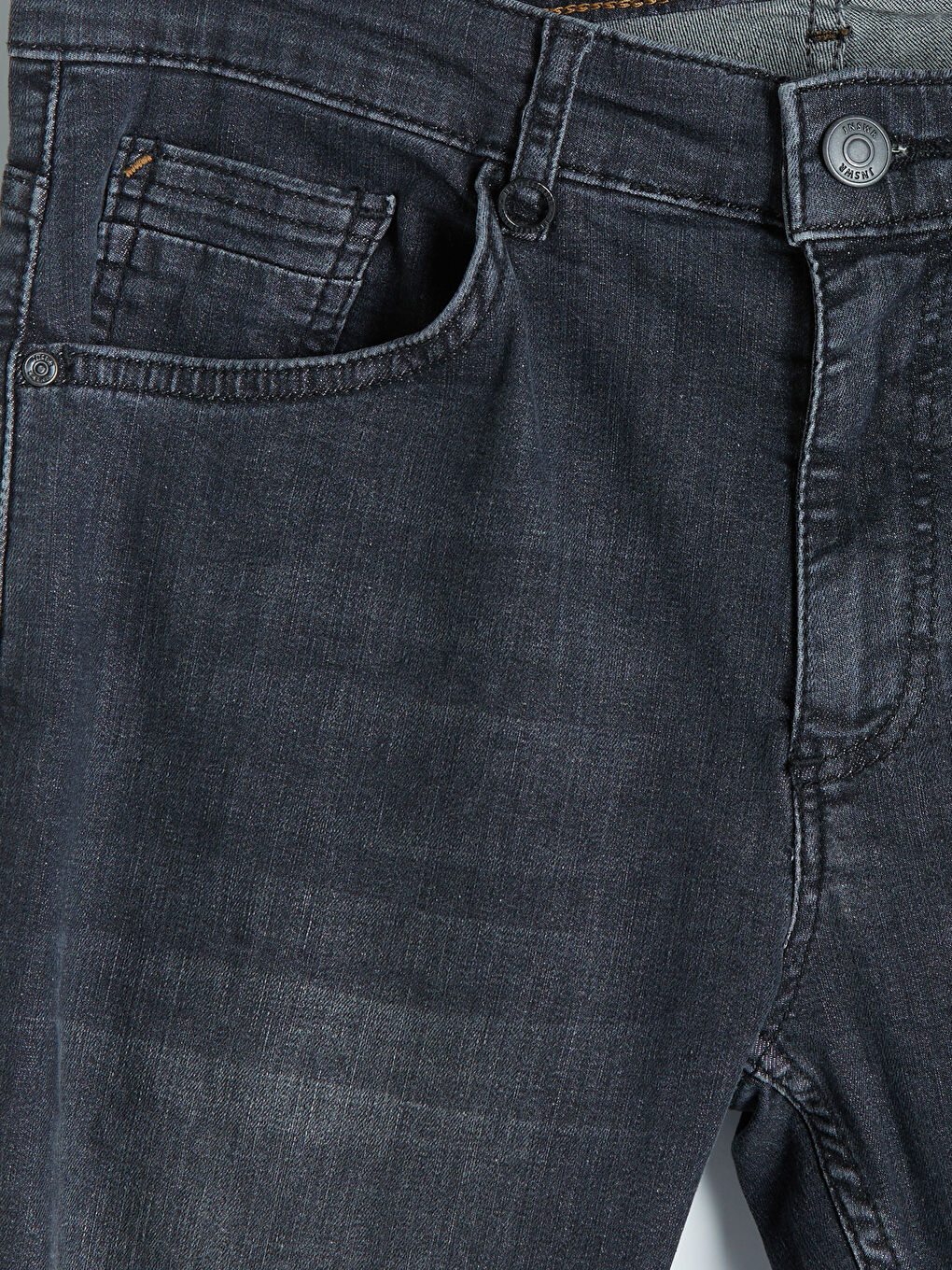 Siyah 750 Slim Fit Erkek Jean Pantolon-5