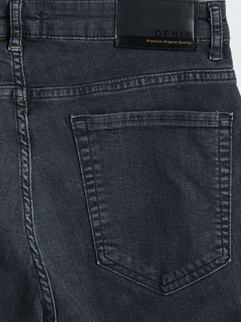 Siyah 750 Slim Fit Erkek Jean Pantolon-6