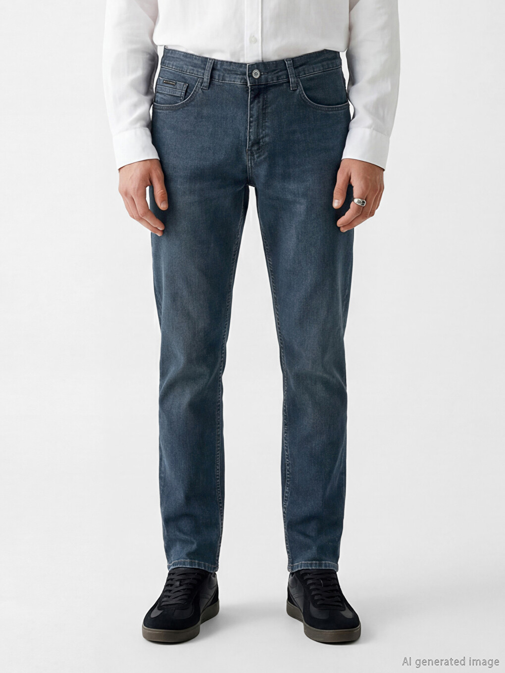 İndigo 779 Regular Fit Erkek Jean Pantolon-1