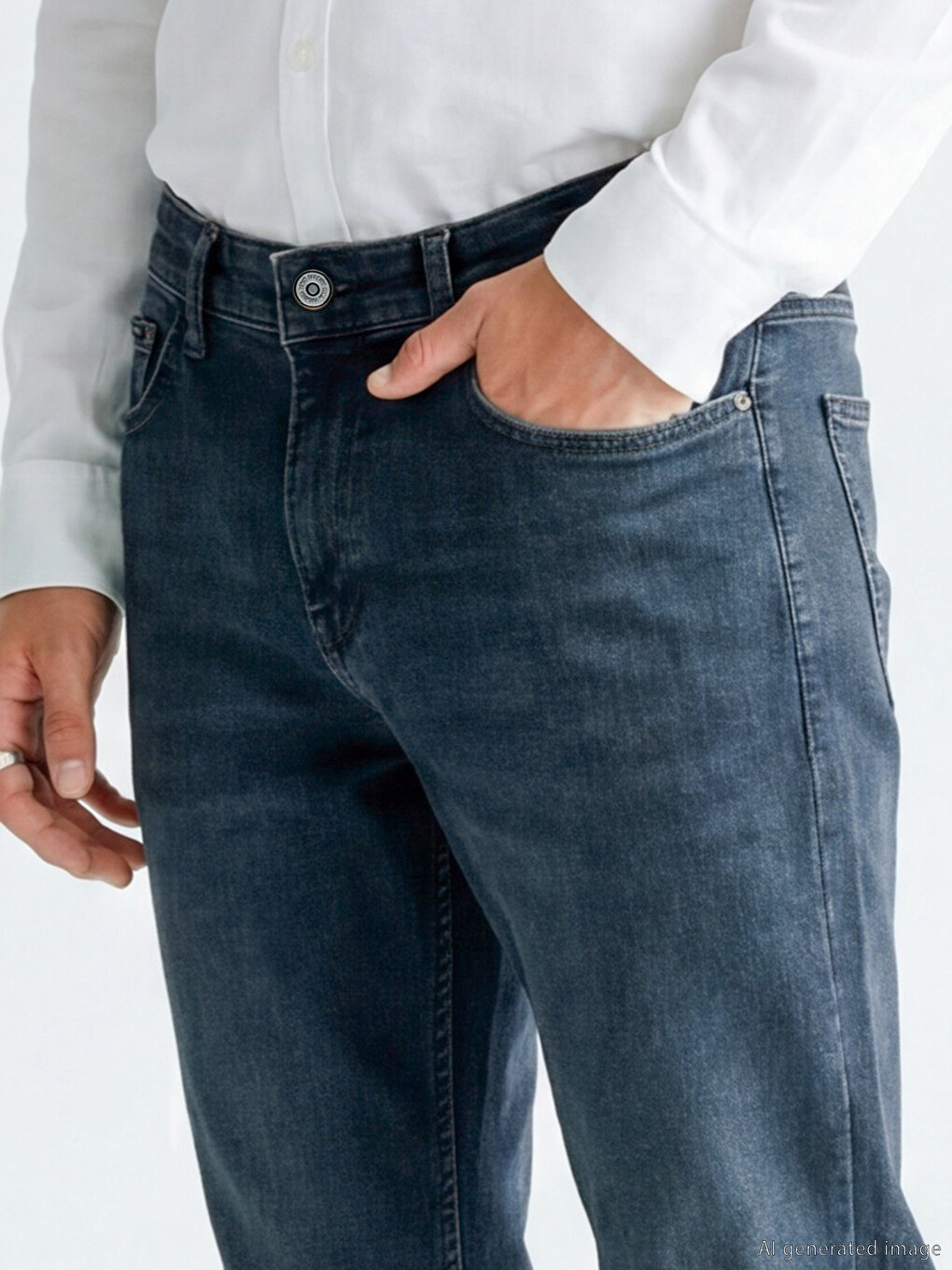 İndigo 779 Regular Fit Erkek Jean Pantolon-2
