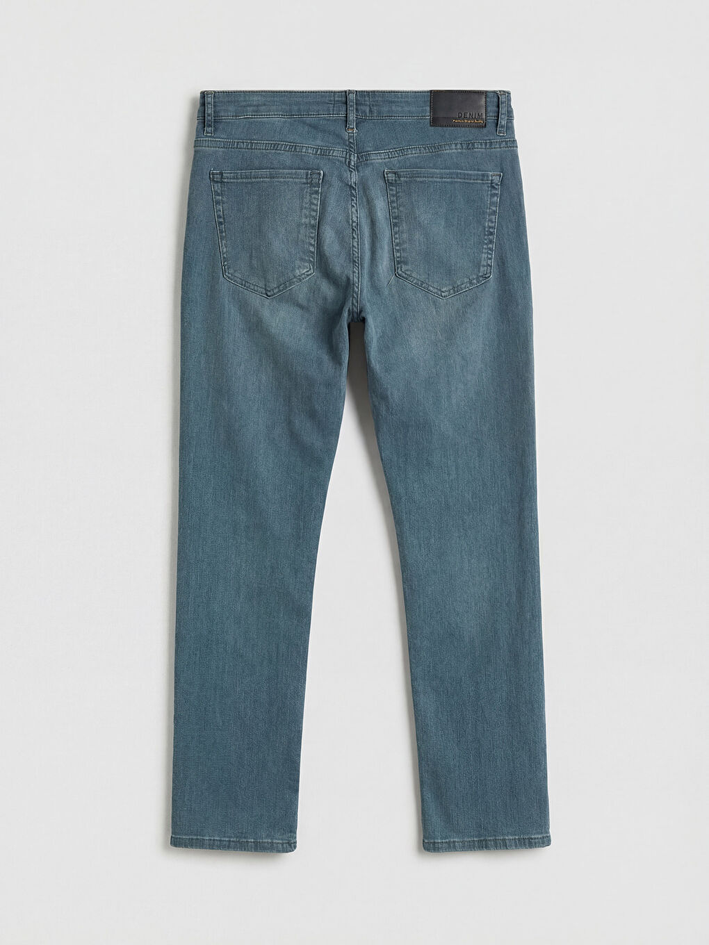 Yeşil 750 Slim Fit Erkek Jean Pantolon-4