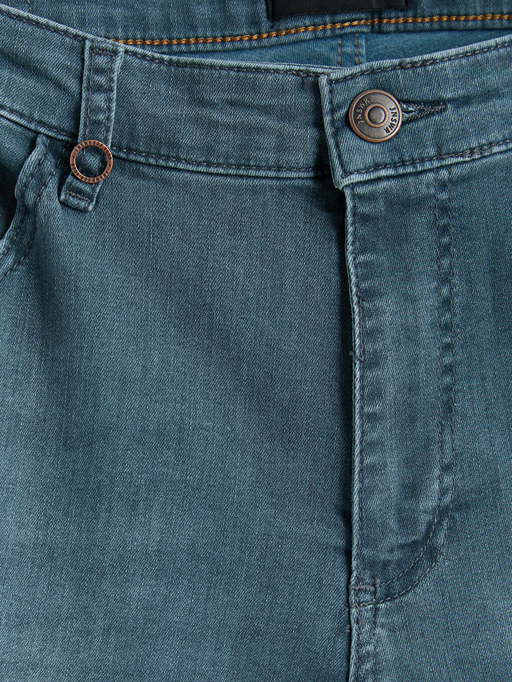 Yeşil 750 Slim Fit Erkek Jean Pantolon-5