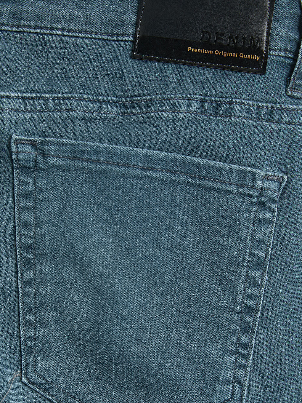 Yeşil 750 Slim Fit Erkek Jean Pantolon-6